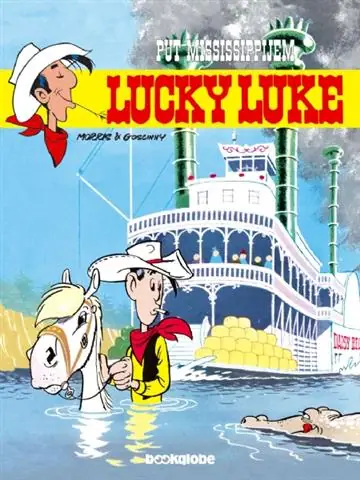 Naslovnica: Lucky Luke 28: Put Mississippijem