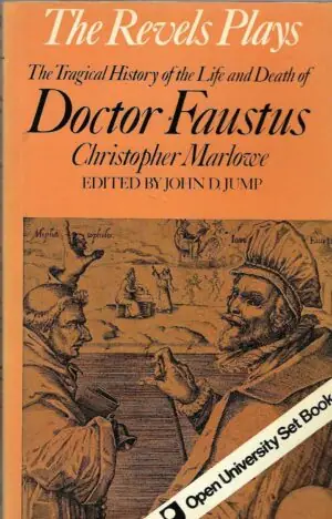 Naslovnica: The tragic history of the life and death of Doctor Faustus