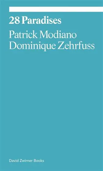 Naslovnica: 28 Paradises (Ekphrasis)