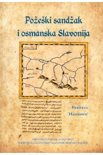 Naslovnica: Požeški sandžak i osmanska Slavonija