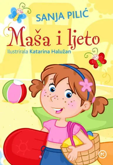 Naslovnica: Maša i ljeto