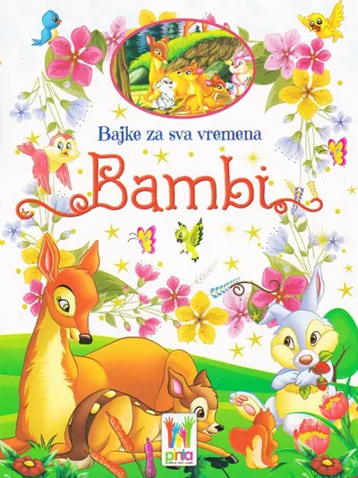 Naslovnica: Bambi - Bajke za sva vremena