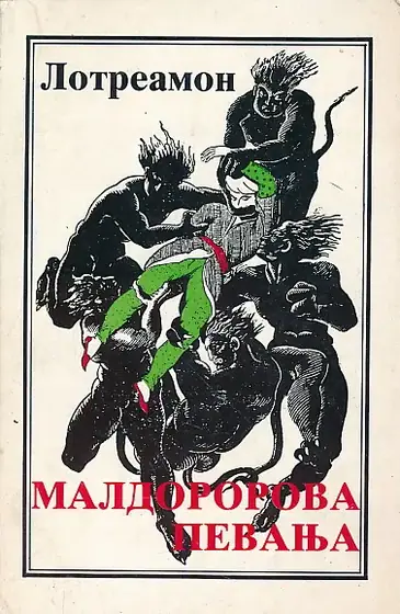 Naslovnica: Maldororova pevanja