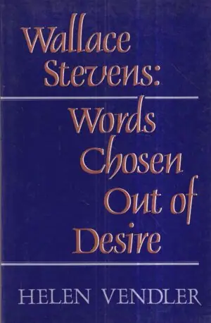 Naslovnica: Words Chosen Out Of Desire