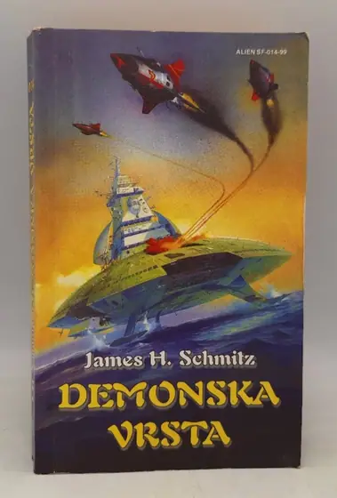 Naslovnica: Demonska vrsta