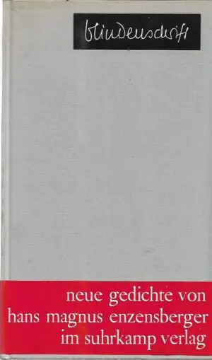 Naslovnica: Blindenschrift