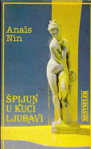 Naslovnica: Špijun u kući ljubavi