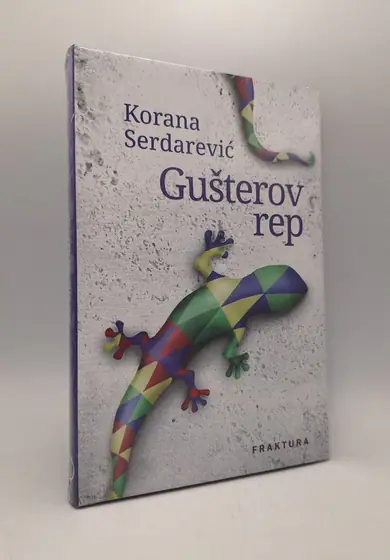 Naslovnica: Gušterov rep
