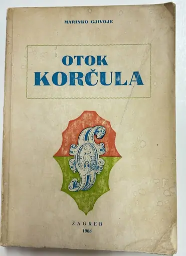 Naslovnica: Otok Korčula