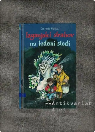 Naslovnica: Izganjalci strahov na ledeni sledi