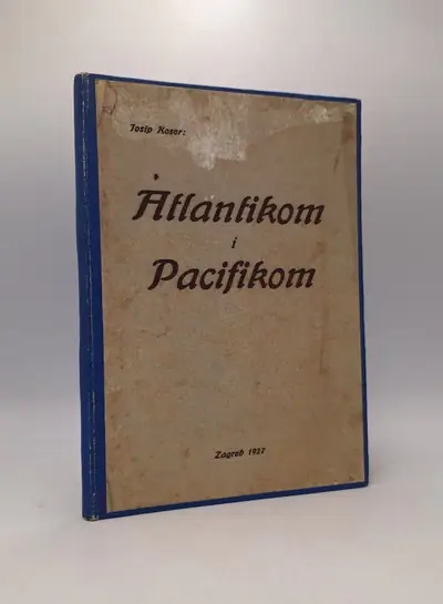 Naslovnica: Atlantikom i Pacifikom
