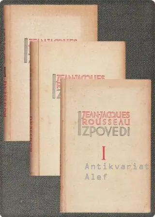Naslovnica: Izpovedi 1-3