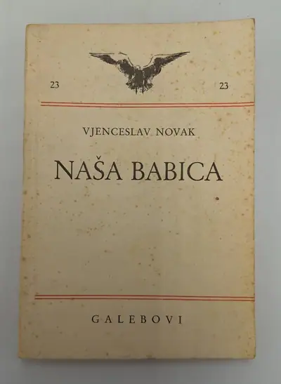 Naslovnica: Naša babica