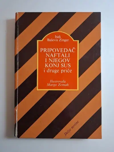 Naslovnica: Pripovedač Naftali i njegov konj Sus – Isaac Bashevis Singer