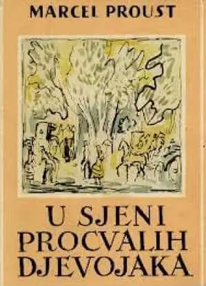 Naslovnica: U sjeni procvalih djevojaka