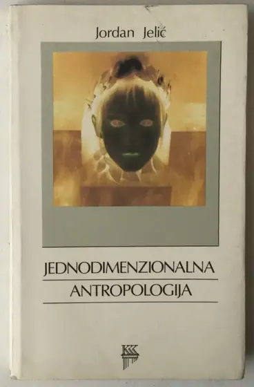 Naslovnica: Jednodimenzionalna antropologija