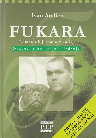 Naslovnica: AMBRA, FUKARA, ROMAN O ROMANU FUKARA