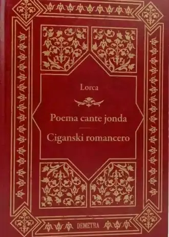 Naslovnica: Poema cante jonda / Ciganski romancero