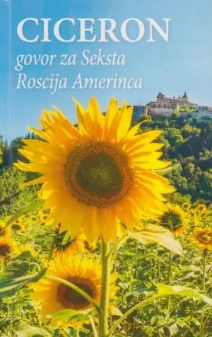 Naslovnica: Govor za Seksta Roscija Amerinca