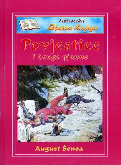 Naslovnica: Povjestice i druge pjesme