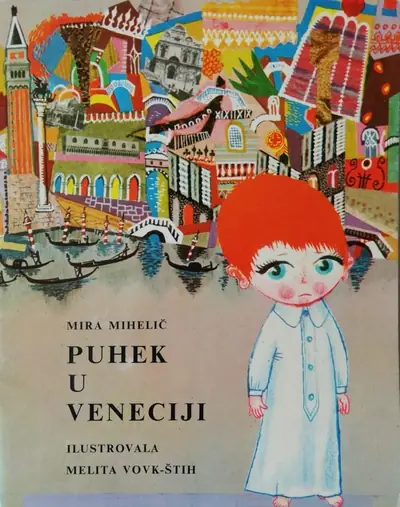 Naslovnica: Puhek u Veneciji