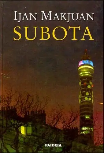 Naslovnica: Subota