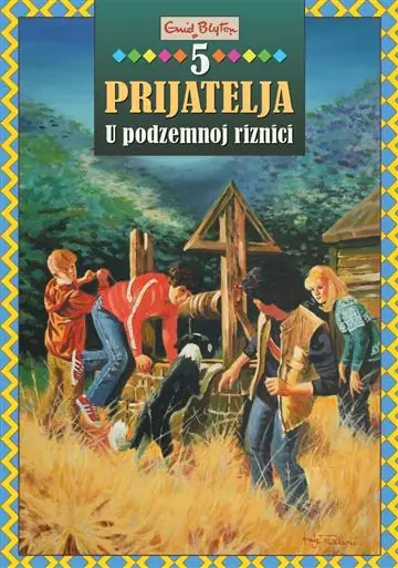 Naslovnica: 5 prijatelja: U podzemnoj riznici