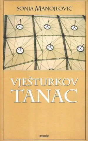 Naslovnica: Vješturkov tanac – s potpisom Sonje Manojlović