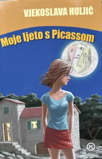 Naslovnica: Moje ljeto s Picassom