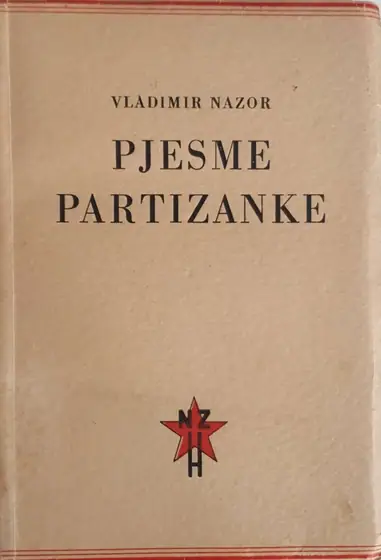 Naslovnica: Pjesme partizanke