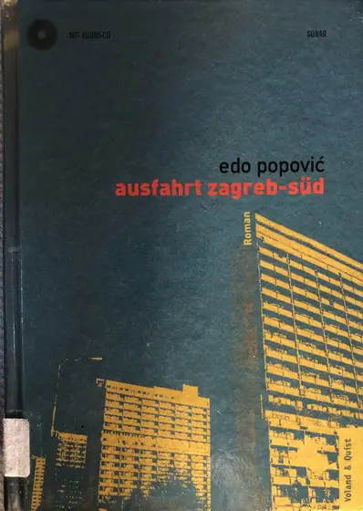 Naslovnica: AUSFHART ZAGREB SUD