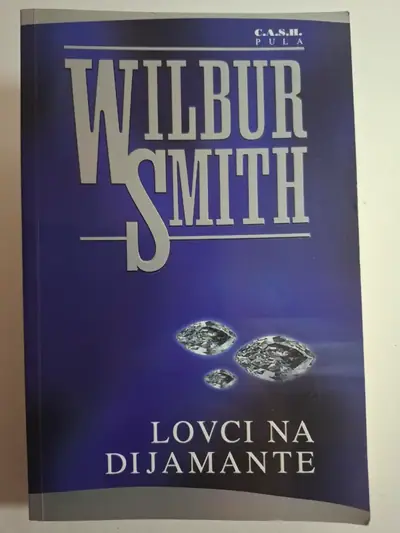 Naslovnica: Lovci na dijamante