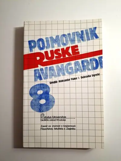 Naslovnica: Pojmovnik ruske avangarde 8