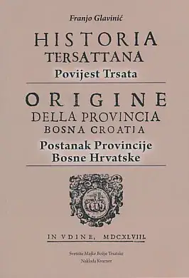 Naslovnica: Povijest Trsata, Postanak Provincije Bosne