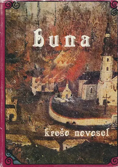 Naslovnica: Buna