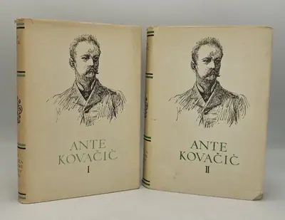 Naslovnica: Ante Kovačić I - II