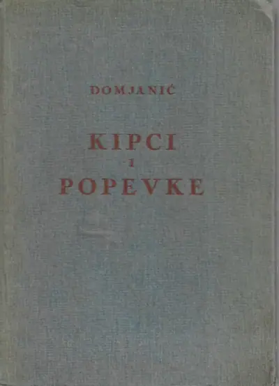 Naslovnica: Kipci i popevke