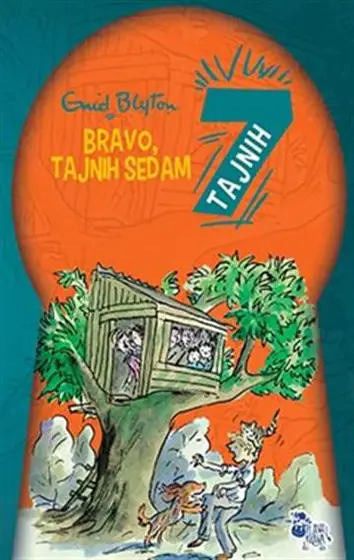 Naslovnica: Bravo, Tajnih sedam