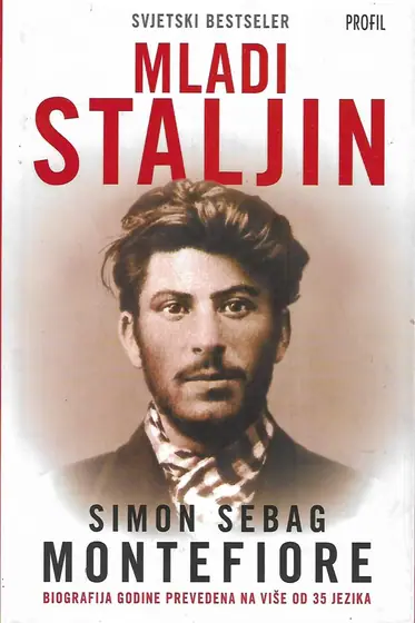 Naslovnica: Mladi Staljin