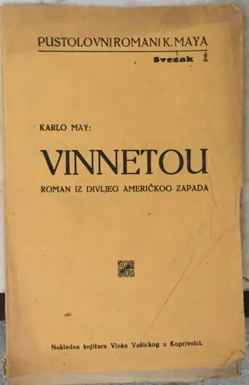 Naslovnica: Vinnetou - Dio II