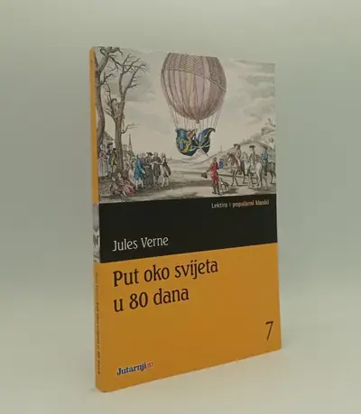 Naslovnica: Put oko svijeta u 80 dana