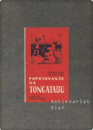 Naslovnica: Popotovanje na Tongatabu