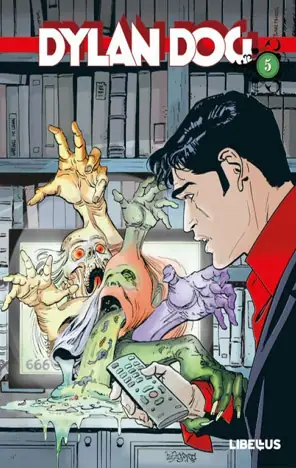 Naslovnica: Dylan Dog: Kolorna edicija 5
