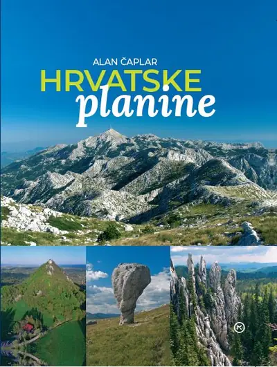 Naslovnica: Hrvatske planine