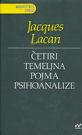 Naslovnica: Četiri temeljna pojma psihoanalize