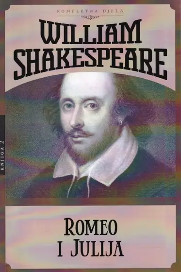 Naslovnica: Romeo i Julija