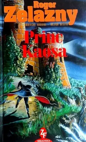 Naslovnica: Princ kaosa