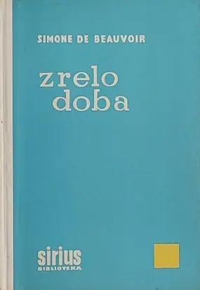 Naslovnica: Zrelo doba