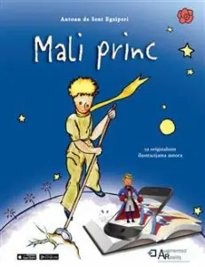 Naslovnica: MALI PRINC Proširena stvarnost