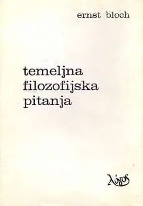 Naslovnica: Temeljna filozofijska pitanja